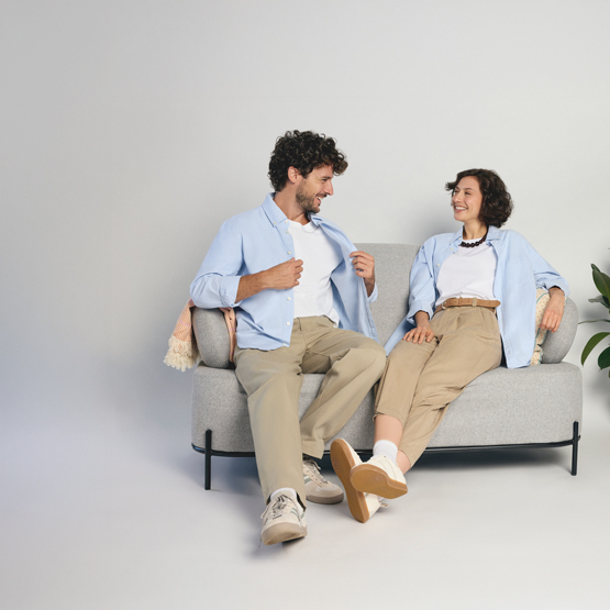 Pareja buscando casa