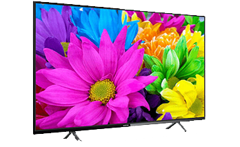 Televisor 4K con imagen de alta calidad