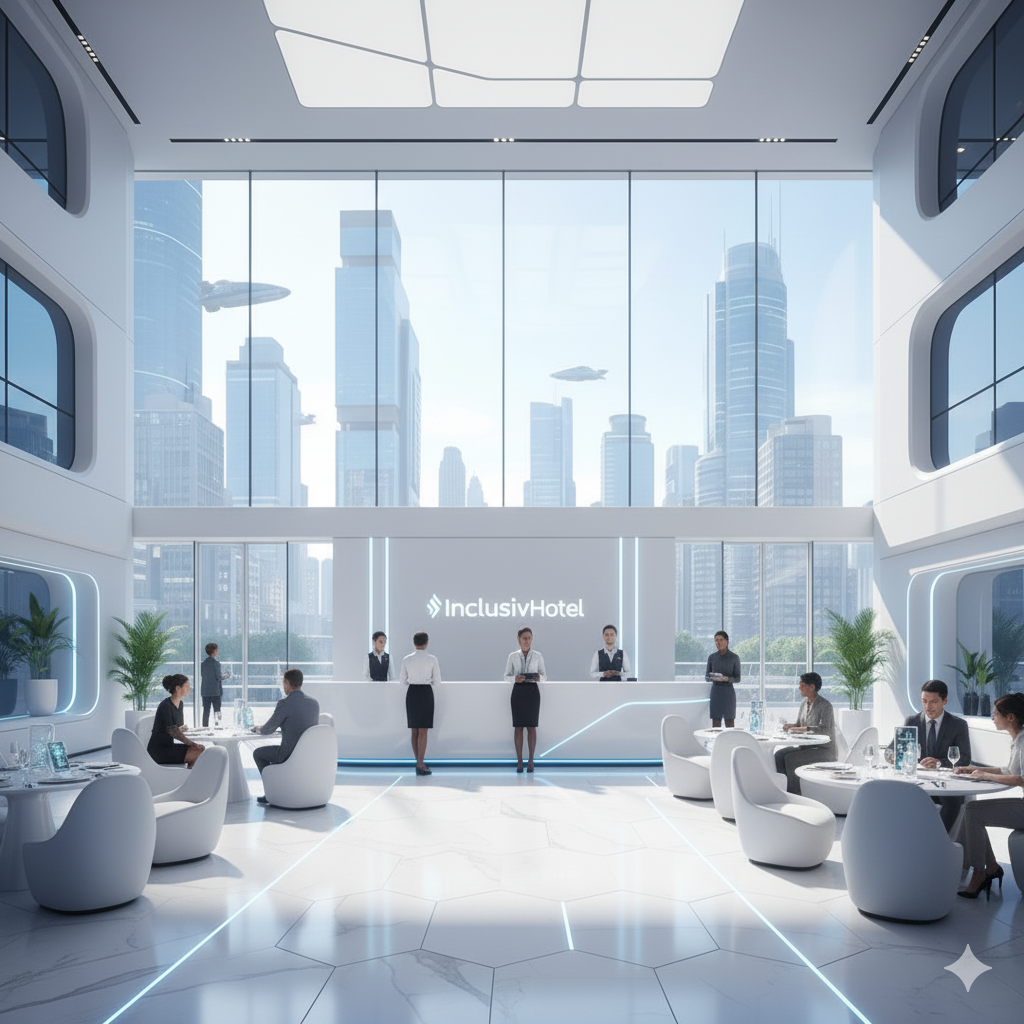 Zona de restaurante o lounge del hotel