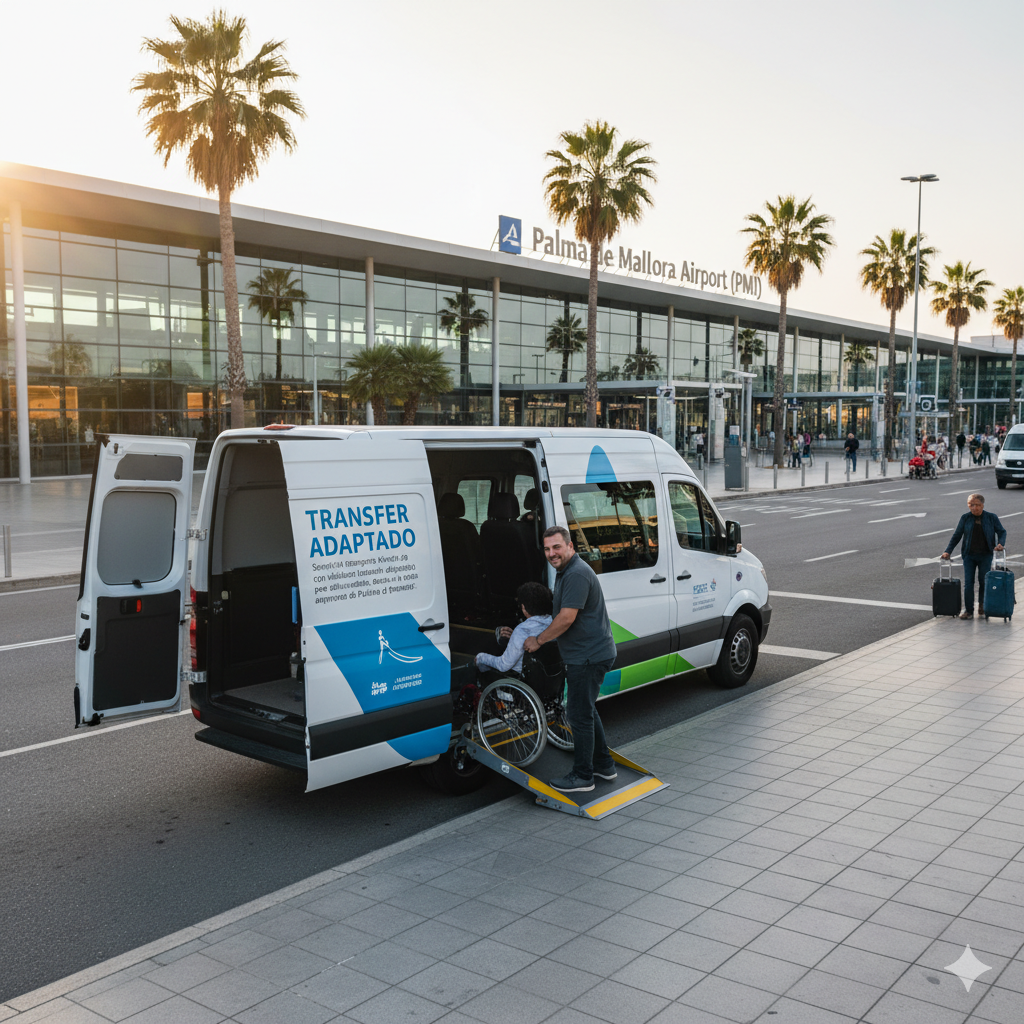 Transfer adaptado a aeropuerto