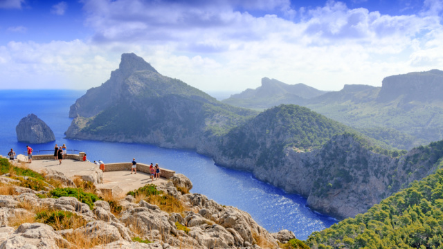 Paisaje de la Serra de Tramuntana