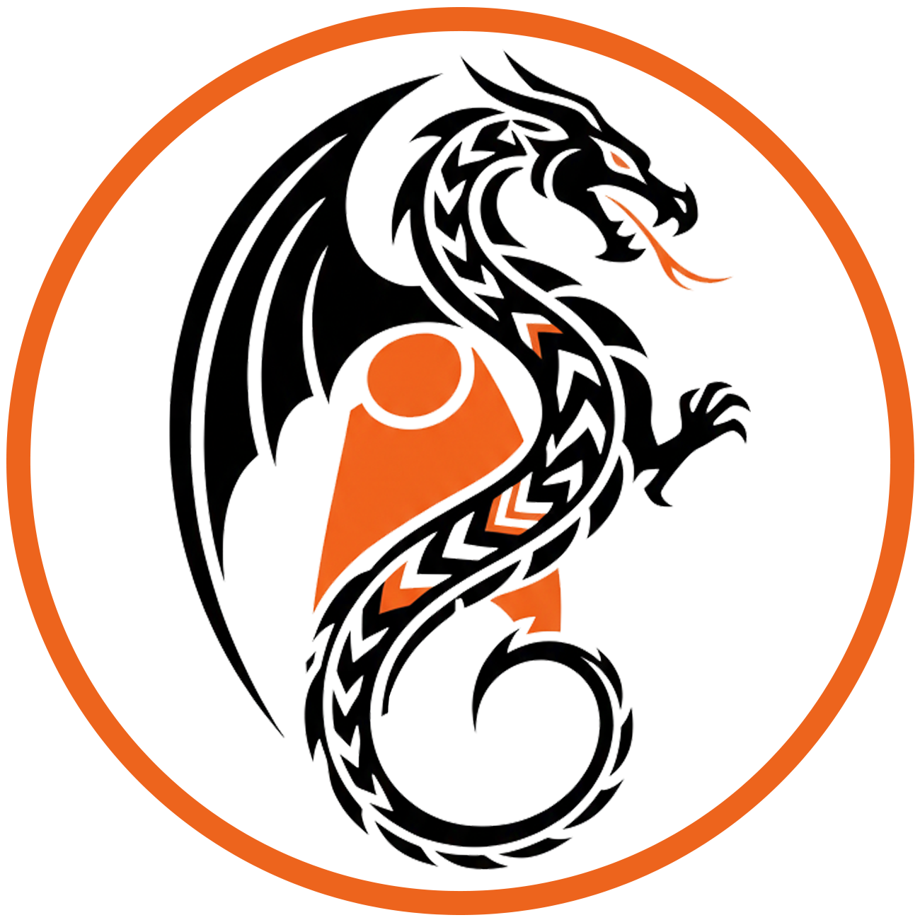Logotipo Dragón